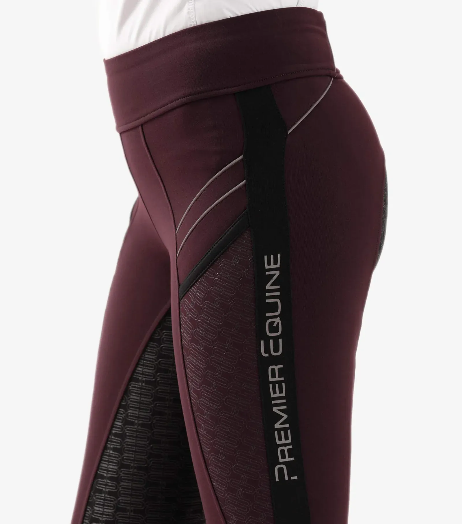 *40% Off* PEI Astrid Kid's Pull On Tights (Burgundy, 15-16 Years)