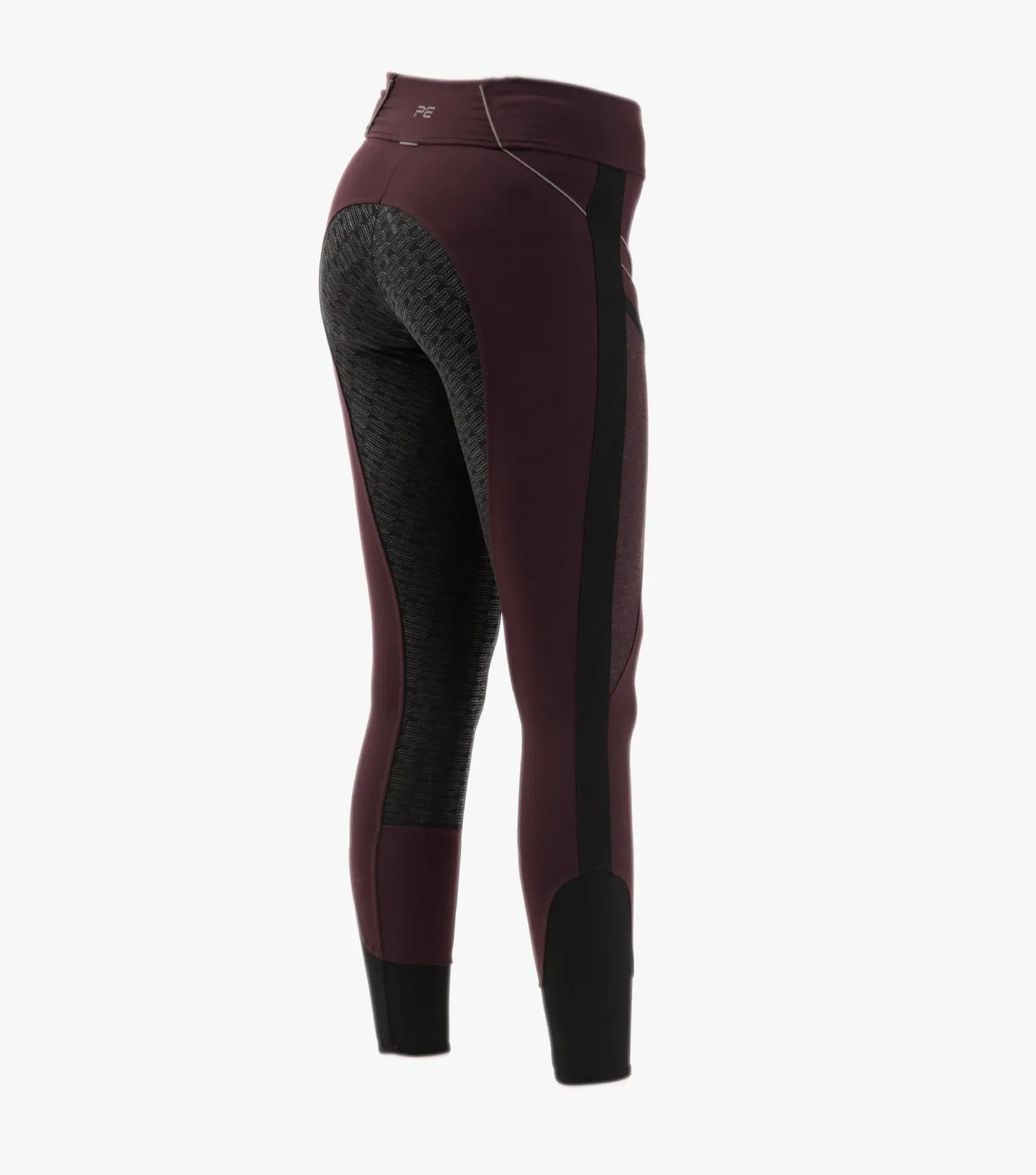 *40% Off* PEI Astrid Kid's Pull On Tights (Burgundy, 15-16 Years)
