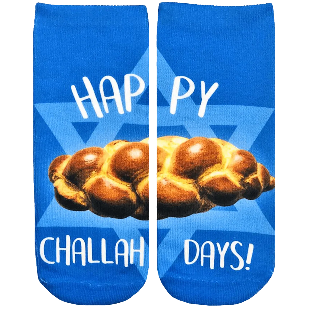 Challah Day Ankle Socks
