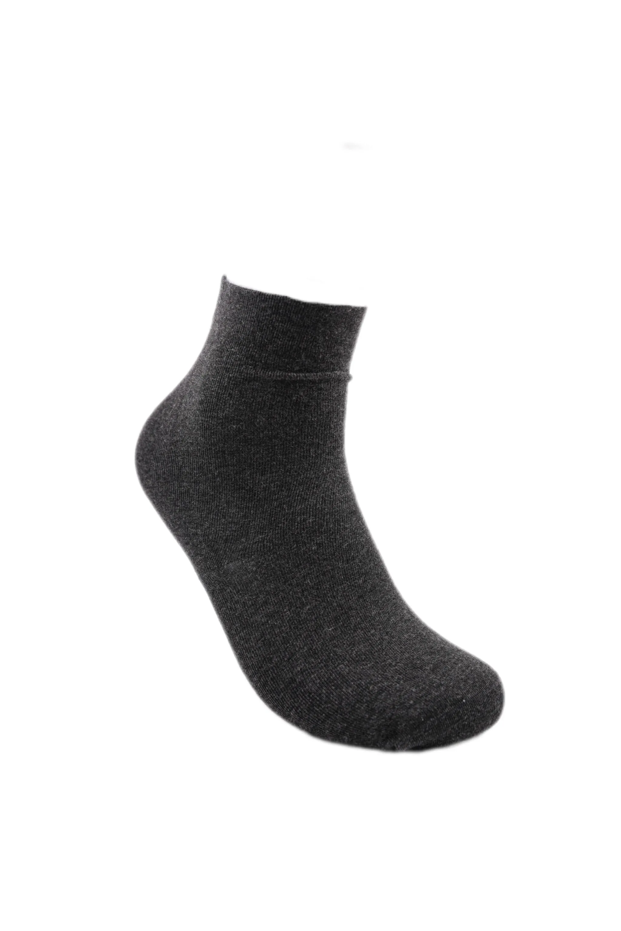 Charcoal Ankle Socks