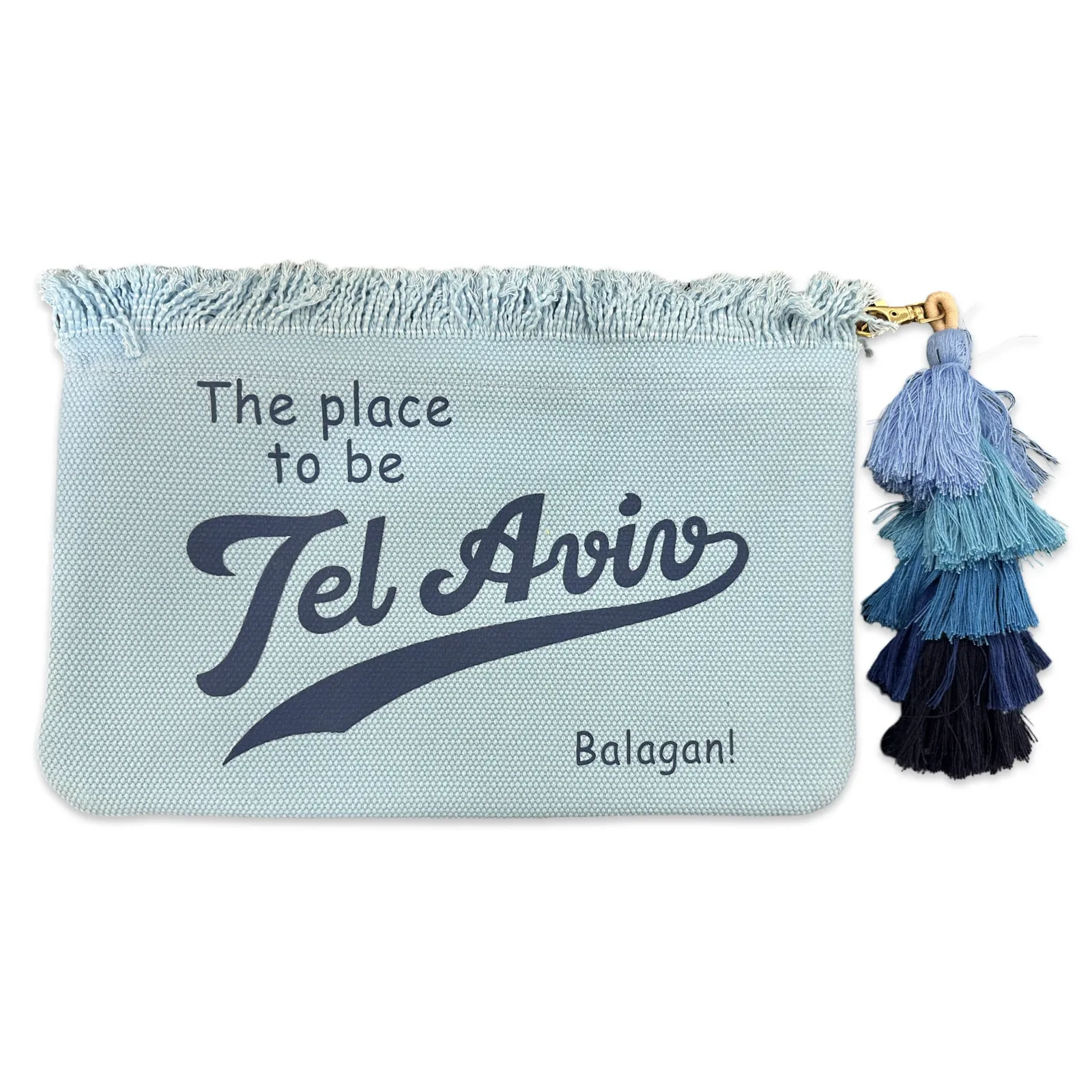 Clutch TEL AVIV baby blue