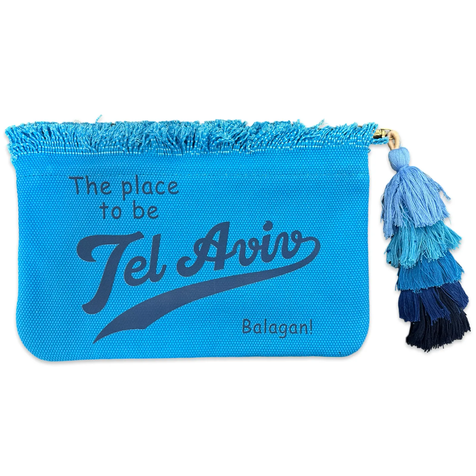 Clutch TEL AVIV blue