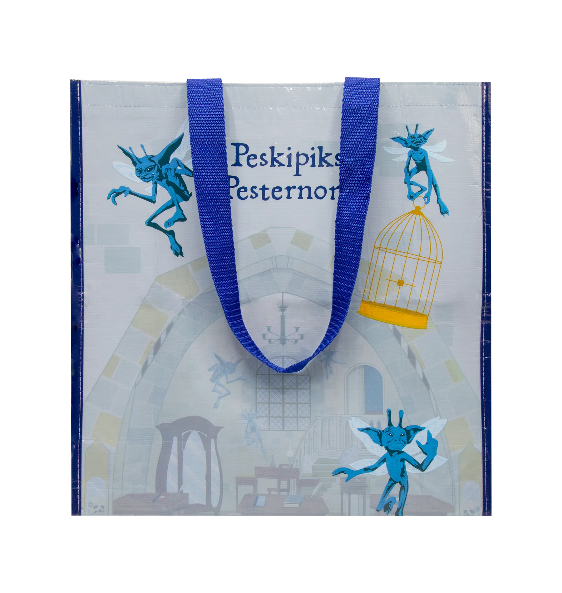 Cornish Pixie Shopper