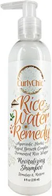 Curly Chic Rice Water Revitalizing Shampoo