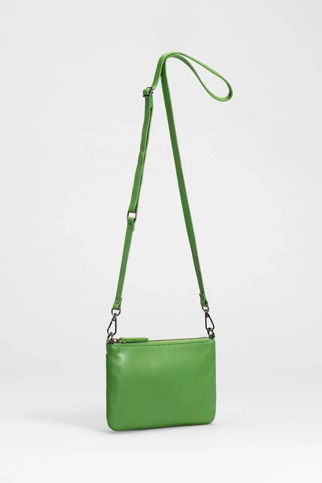 Dai Leather Clutch Bag