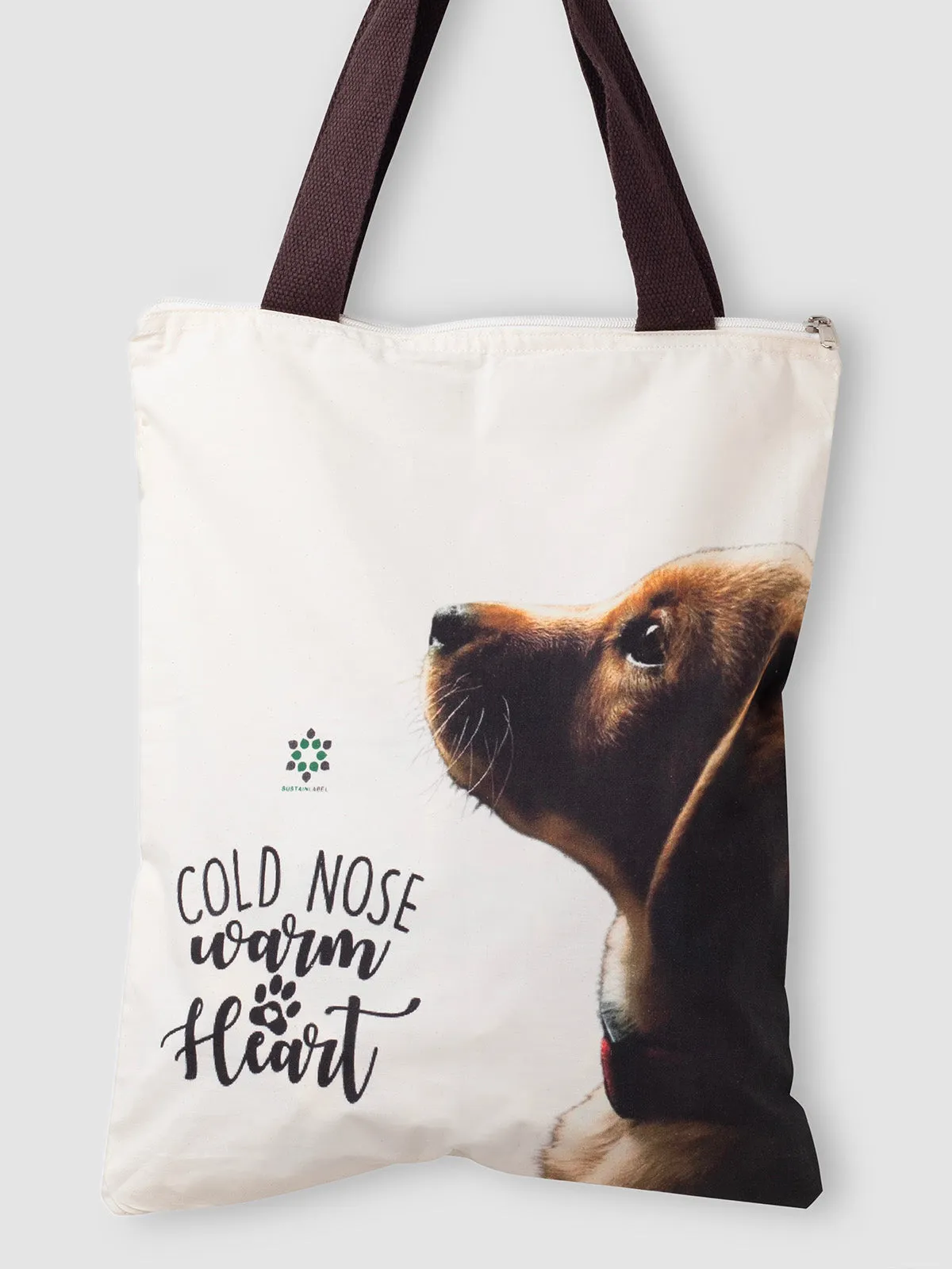 Dog Tote Bag