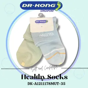 DR.KONG HEALTH SOCKS DK-A1211178-MUT-35(RP : $15.90)