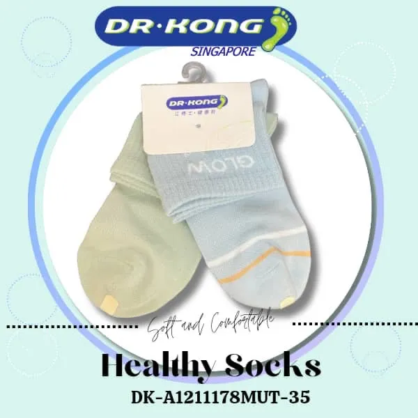 DR.KONG HEALTH SOCKS DK-A1211178-MUT-35(RP : $15.90)