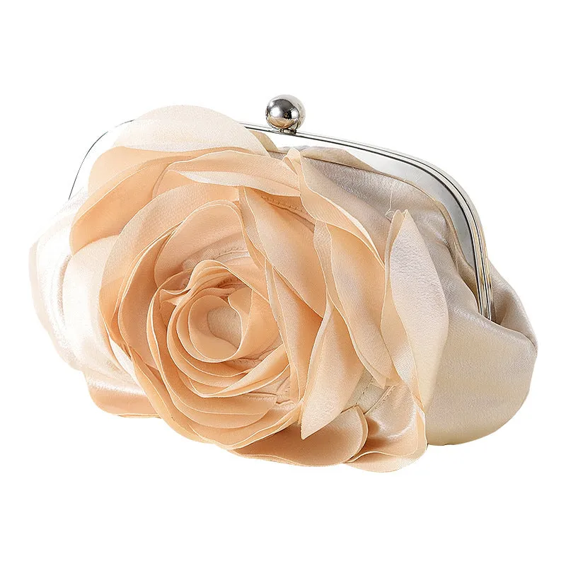 Fashion Rose Clutch