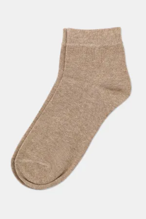 Fawn Ankle Socks