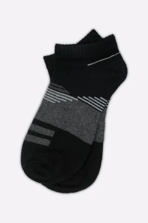 Grey Ankle Socks
