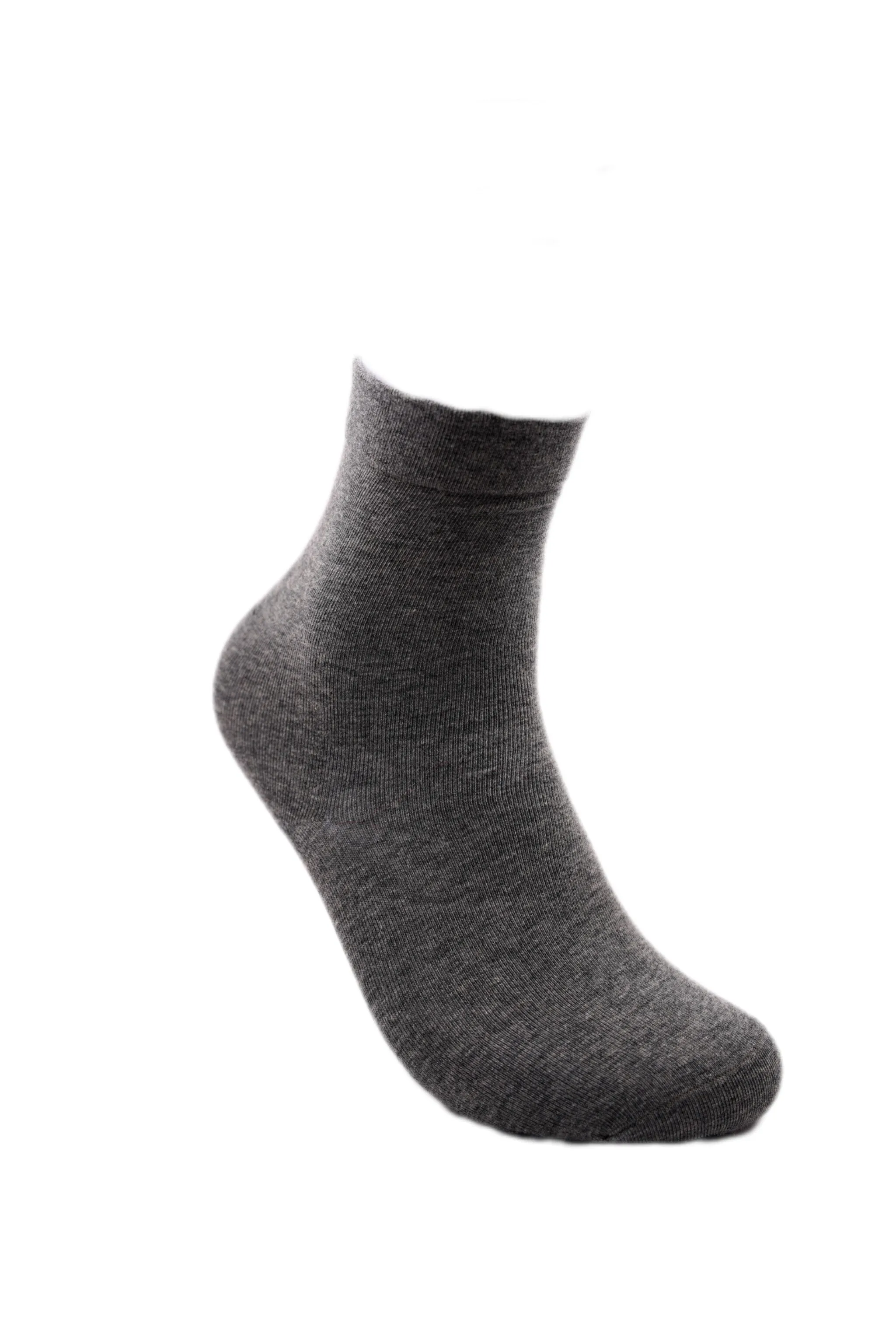 Grey Ankle Socks