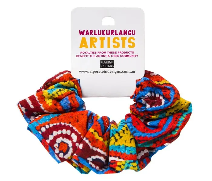 Hair Scrunchies - Warlukurlangu
