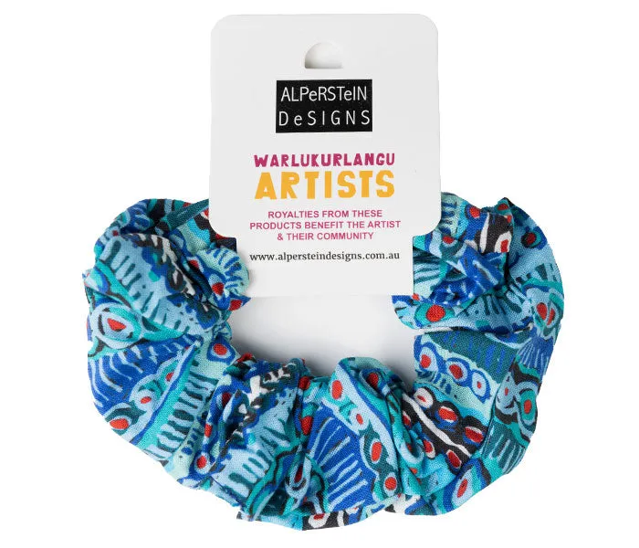 Hair Scrunchies - Warlukurlangu