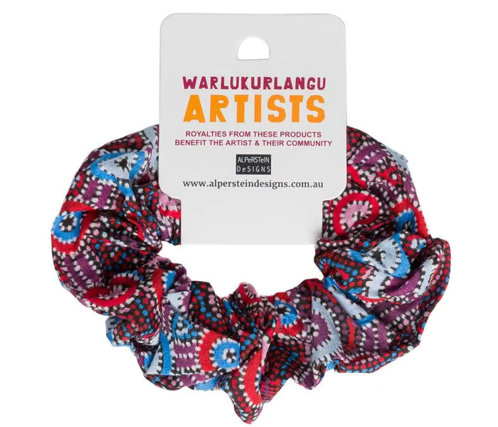 Hair Scrunchies - Warlukurlangu
