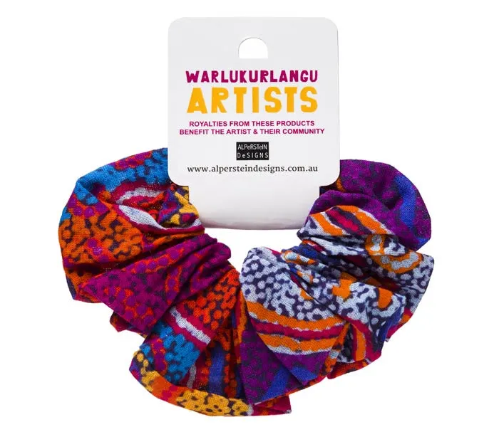 Hair Scrunchies - Warlukurlangu