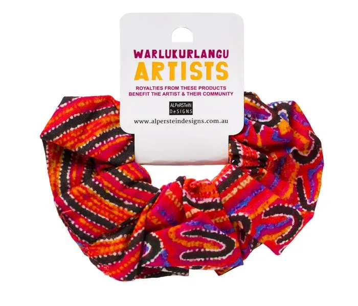 Hair Scrunchies - Warlukurlangu