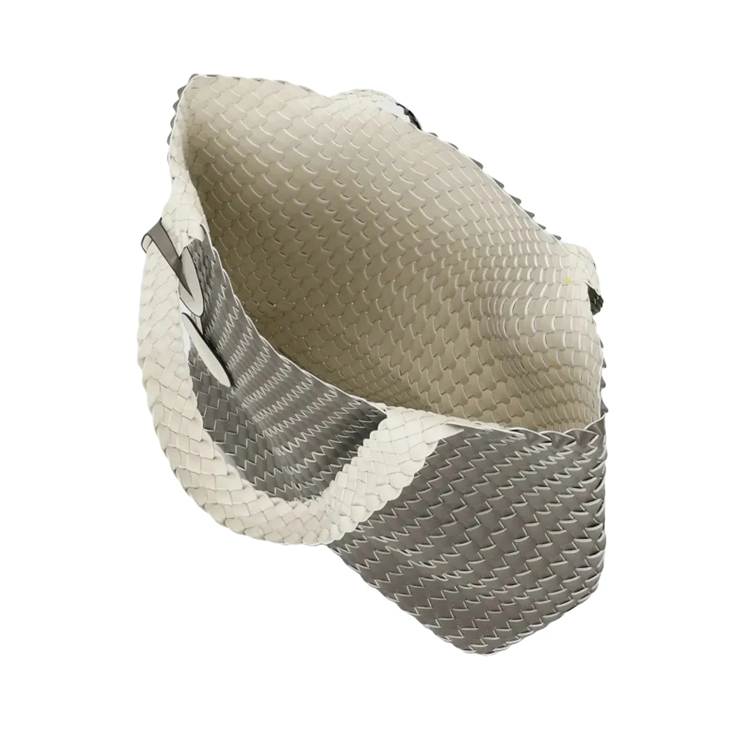 Ilse Jacobsen Tote Bag in Falcon/Egg White