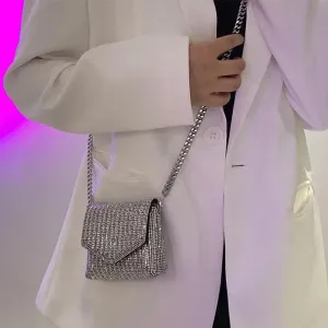 Karina Bling Chain Crossbody Bag