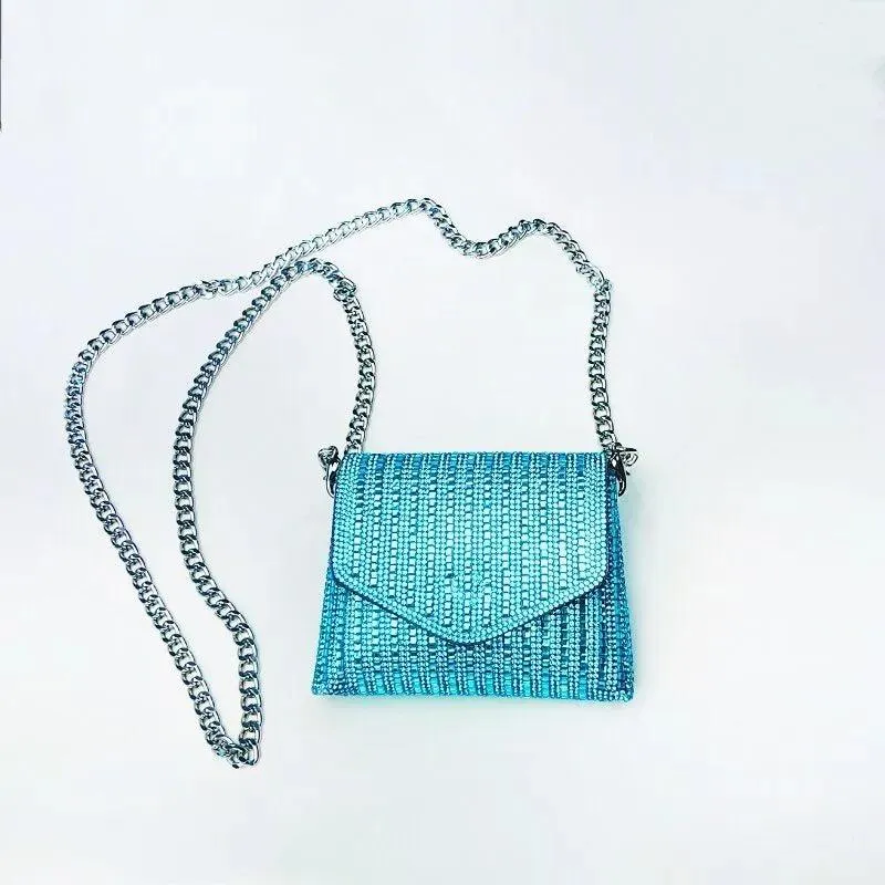 Karina Bling Chain Crossbody Bag