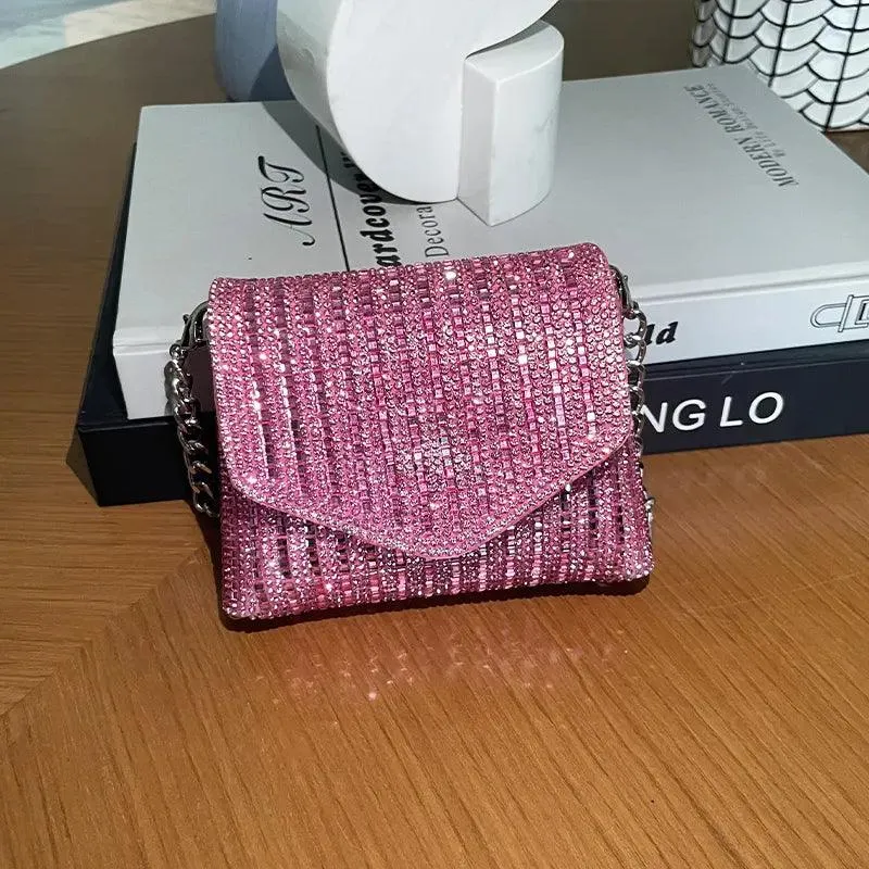 Karina Bling Chain Crossbody Bag