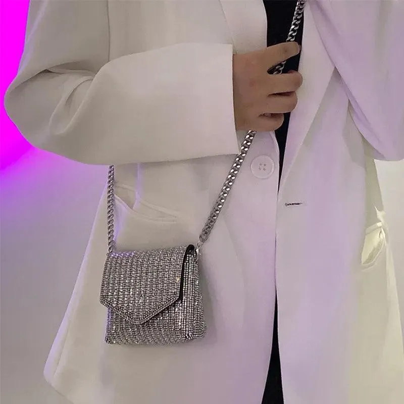 Karina Bling Chain Crossbody Bag