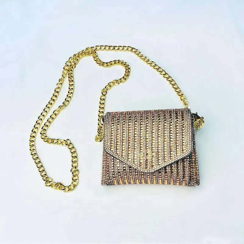 Karina Bling Chain Crossbody Bag