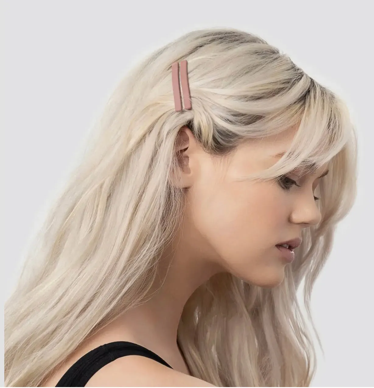 KITSCH ENAMEL BOBBY PINS 6PC SET
