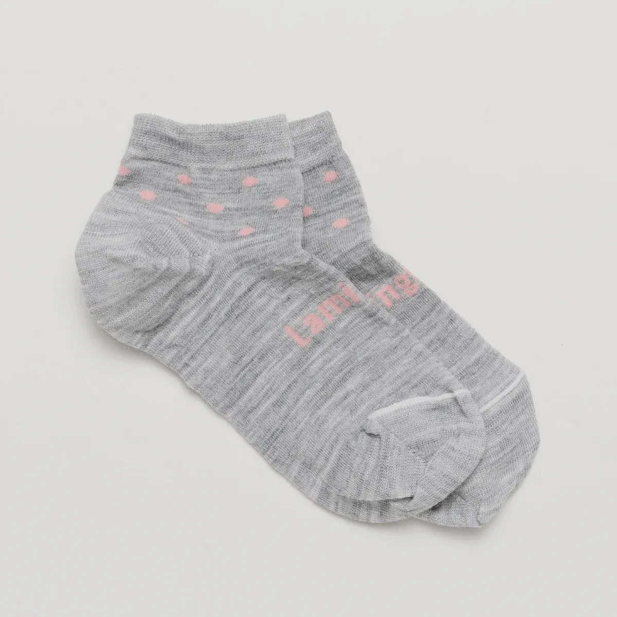 Lamington Merino Wool Ankle Socks | WOMAN | Dove