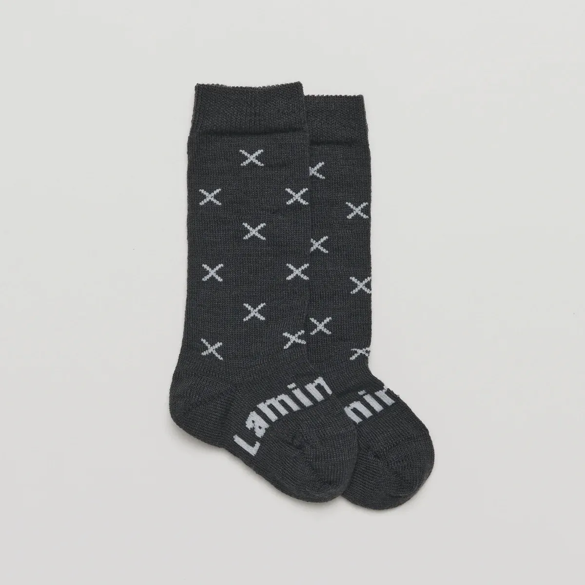 Lamington Merino Wool Knee High Socks | BABY | Rocky
