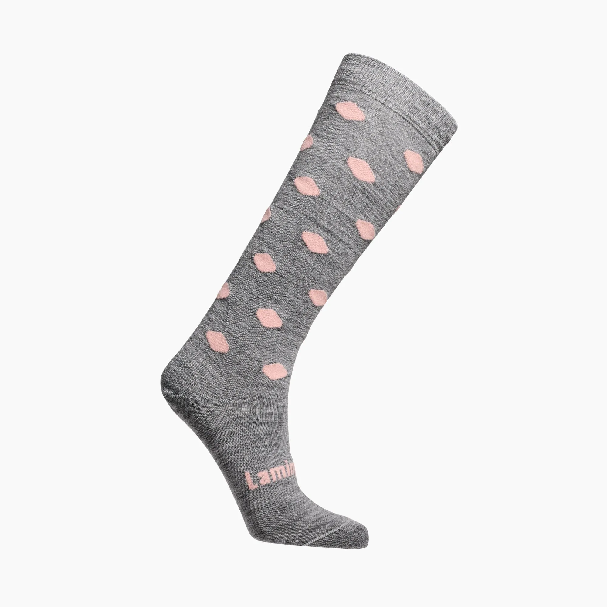Lamington Merino Wool Knee High Socks | WOMAN | Pompom