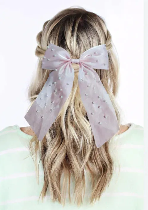 Mavi Bandz Long Pearl Hair Box (Includes 1 bow)