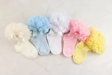 “Milly” Beau Kid Tutu Ankle Socks