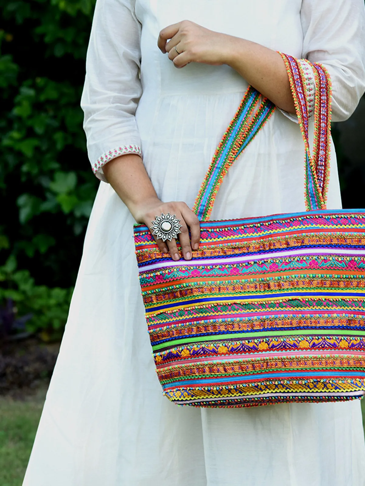 PABI Shopping Bag Multicolour
