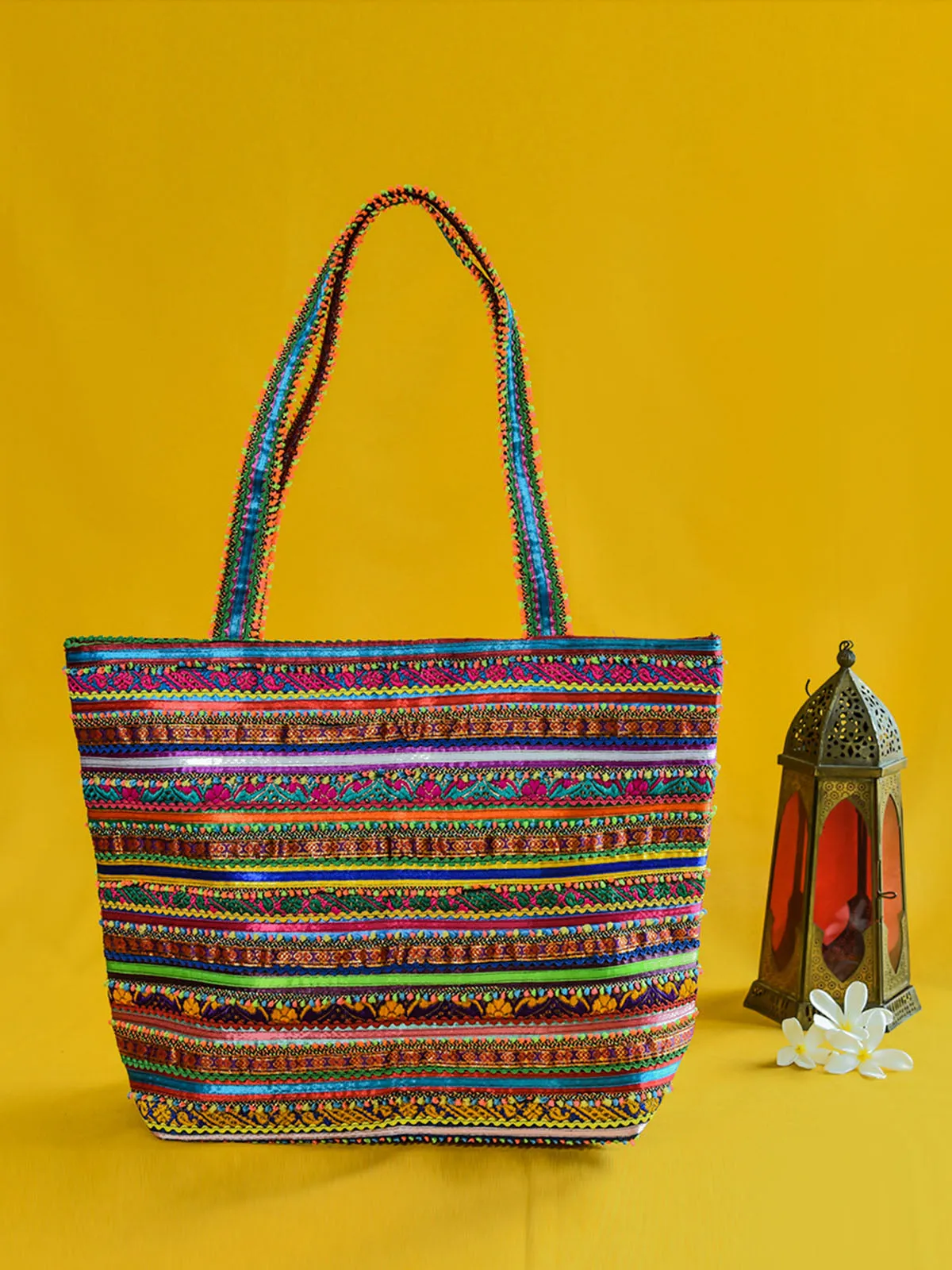 PABI Shopping Bag Multicolour