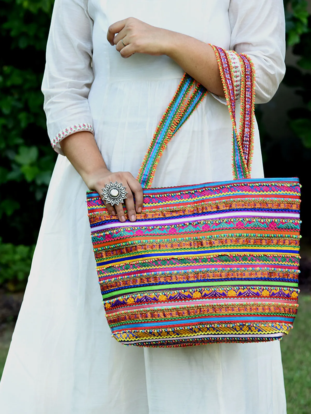 PABI Shopping Bag Multicolour