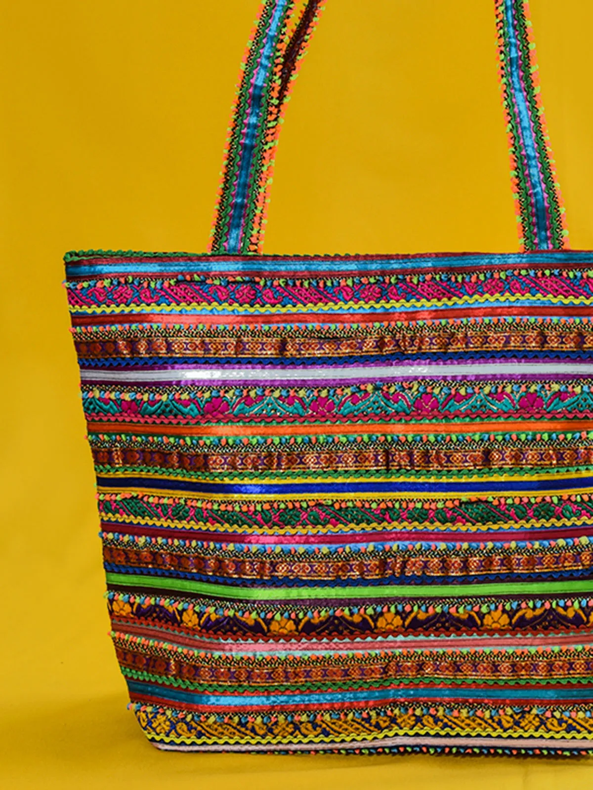 PABI Shopping Bag Multicolour