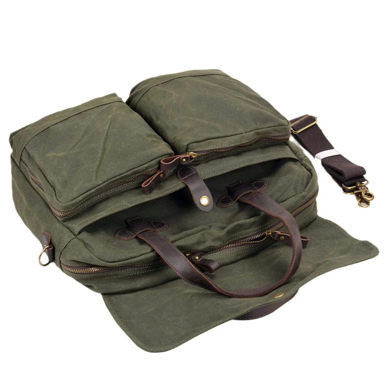 SALT LAKE | Canvas Shoulder Tote Bag
