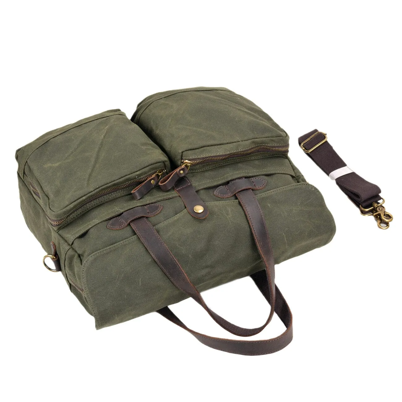 SALT LAKE | Canvas Shoulder Tote Bag