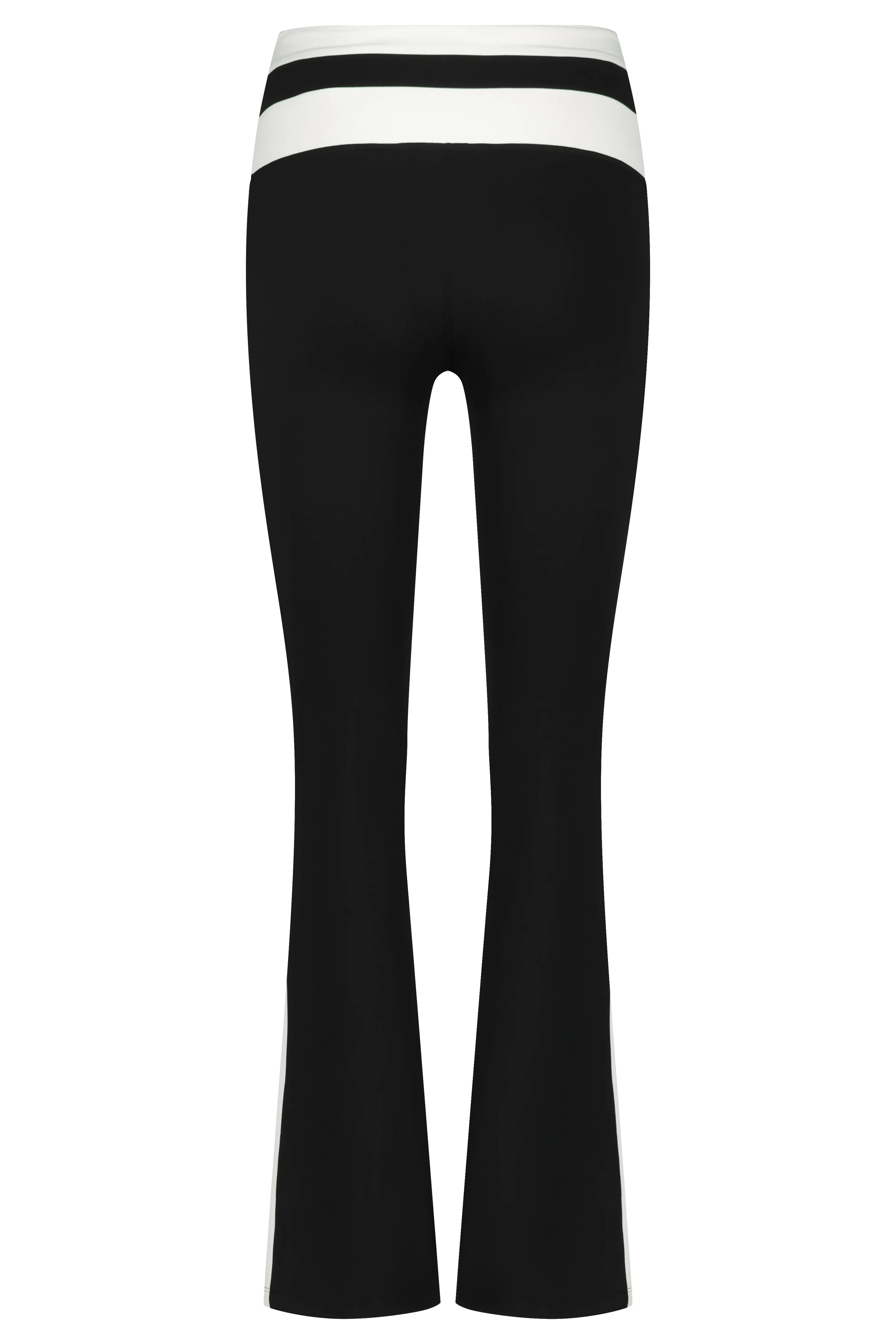 Stripe Flared Tights