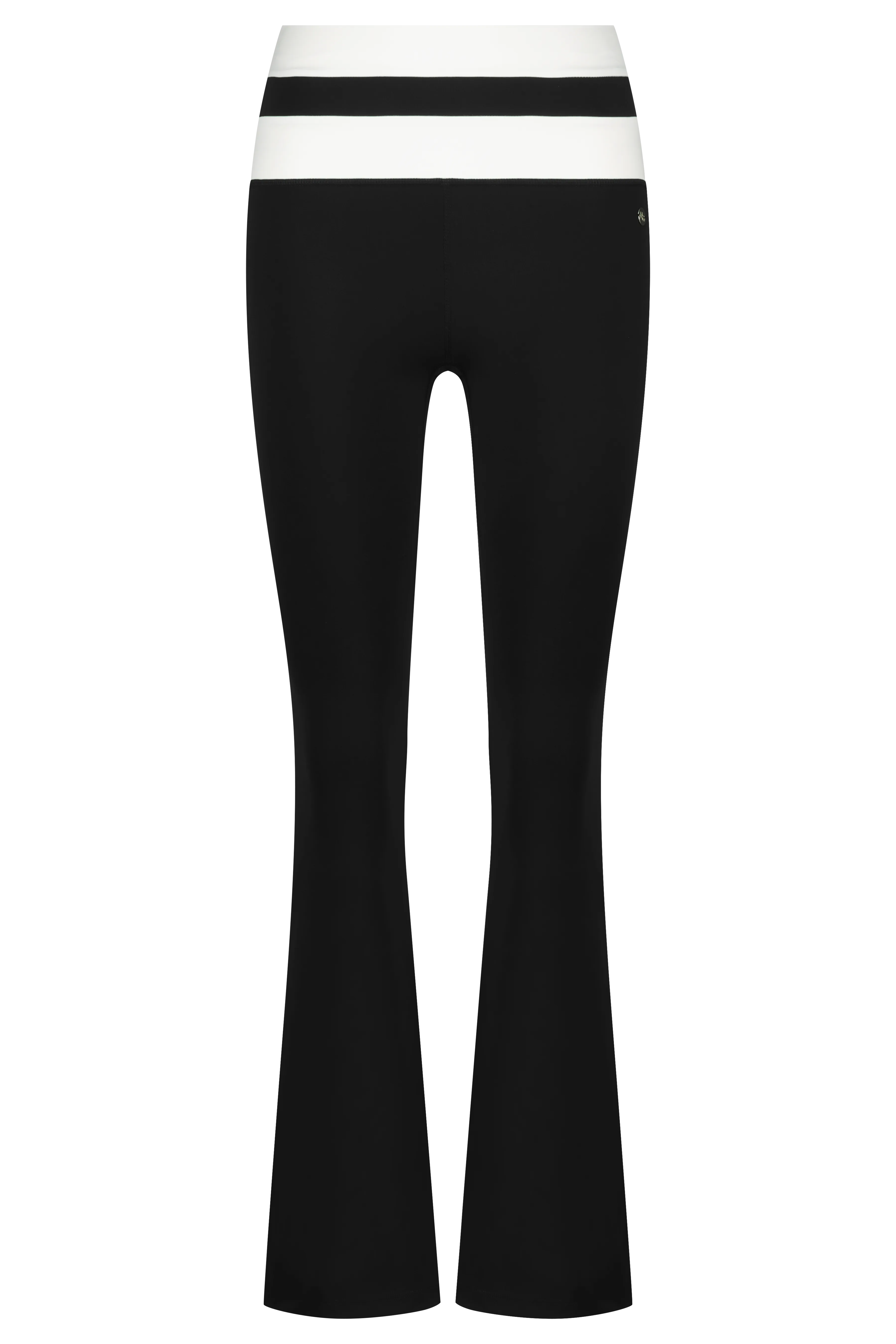 Stripe Flared Tights