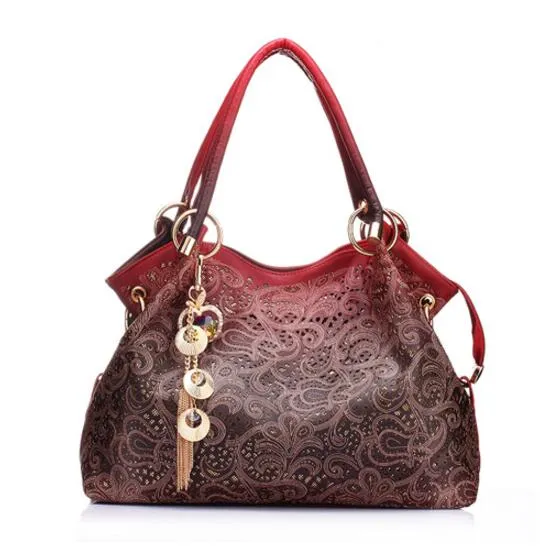 women messenger bags beautiful Women Handbag fashion printing