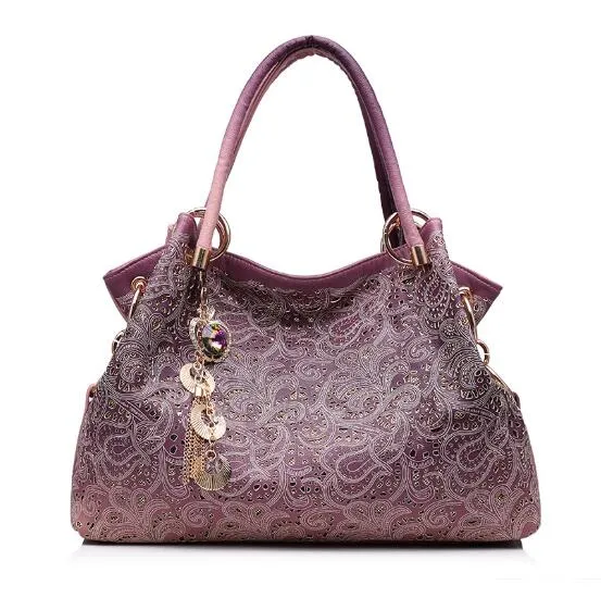 women messenger bags beautiful Women Handbag fashion printing