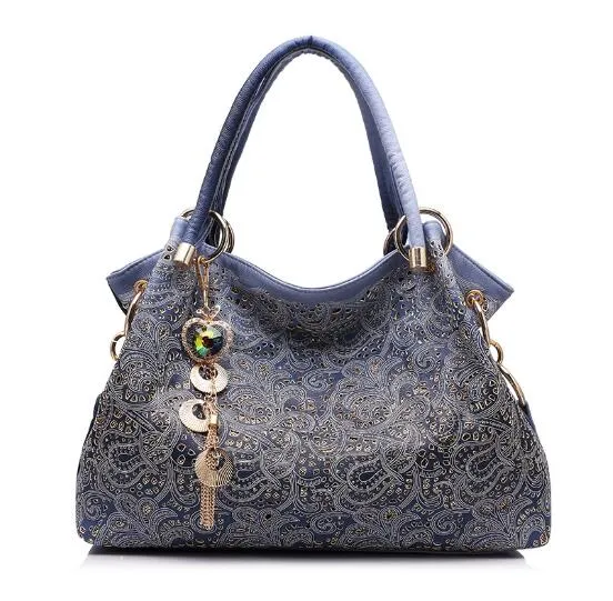 women messenger bags beautiful Women Handbag fashion printing